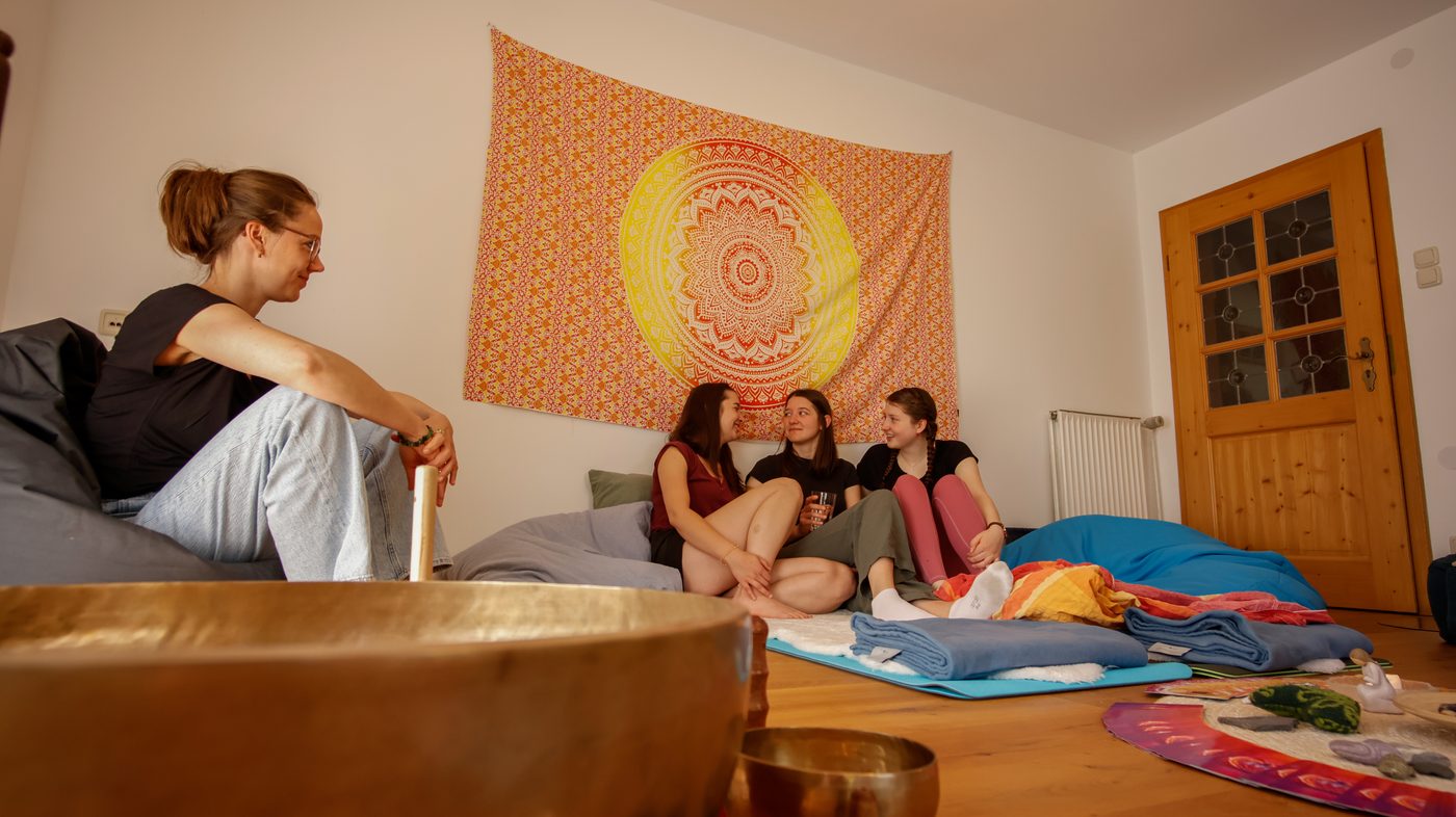 Frauen im Gespräch